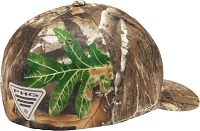 Columbia Men's Tennessee Volunteers Camo Real Tree Flex Fitted Hat