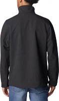 Columbia Men's Ohio State Buckeyes Black Ascender Full Zip Jacket