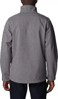 Columbia Men's Tennessee Volunteers Grey Ascender Full Zip Jacket