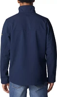 Columbia Men's Michigan Wolverines Blue Ascender Full Zip Jacket