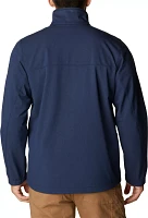 Columbia Men's Notre Dame Fighting Irish Navy Ascender Full Zip Jacket