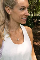 Chelsea Charles Tennis Mom Double Charm Necklace