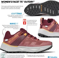 Columbia Women's Facet 75 OutDry Hiking Shoes