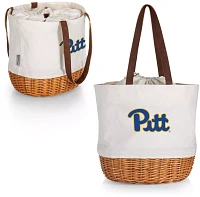 Picnic Time Pitt Panthers Canvas and Willow Basket Bag