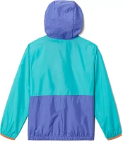 Columbia Youth Back Bowl Hooded Windbreaker