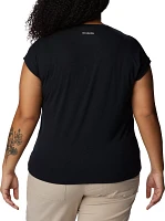 Columbia Womens Boundless Trek Short Sleeve T-Shirt