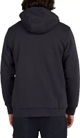 Salty Crew Men's Anchor Quilted Fleece Zip-Up Sweatshirt