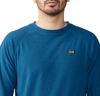 Mountain Hardwear Men's Summit Grid Long Sleeve Crewneck Shirt