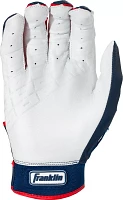 Franklin Adult Powerstrap Hi-Lite Batting Gloves