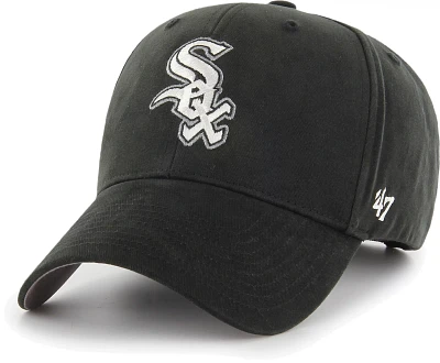 ‘47 Youth Chicago White Sox Black Clean Up Adjustable Hat