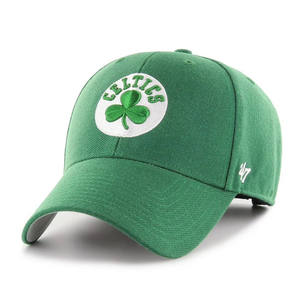 ‘47 Men's Boston Celtics Green MVP Adjustable Hat