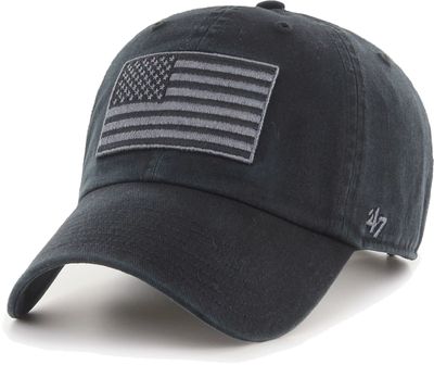 ‘47 Men's OHT Clean Up Adjustable Black Hat