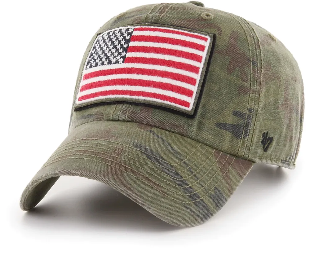 ‘47 Men's OHT Camo Movement Clean Up Adjustable Hat