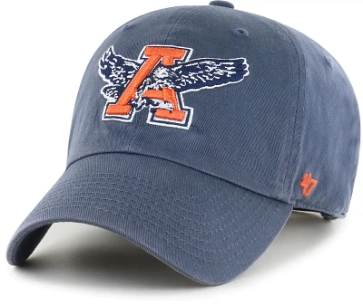 ‘47 Men's Auburn Tigers Blue Clean Up Adjustable Hat