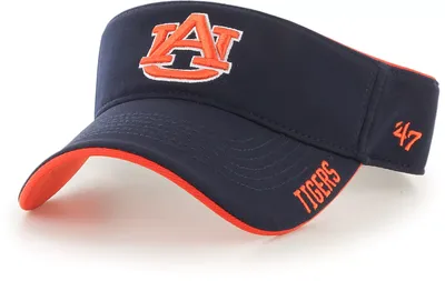 ‘47 Men's Auburn Tigers Blue Top Rope Adjustable Visor