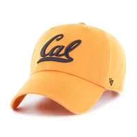 ‘47 Men's Cal Golden Bears Clean Up Adjustable Hat