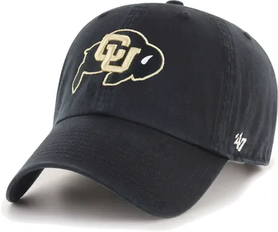 47 Men's Colorado Buffaloes Clean Up Adjustable Hat