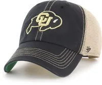 ‘47 Men's Colorado Buffaloes Black Trawler Adjustable Hat