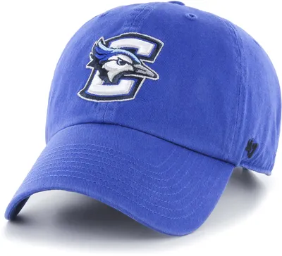 ‘47 Men's Creighton Bluejays Blue Clean Up Adjustable Hat