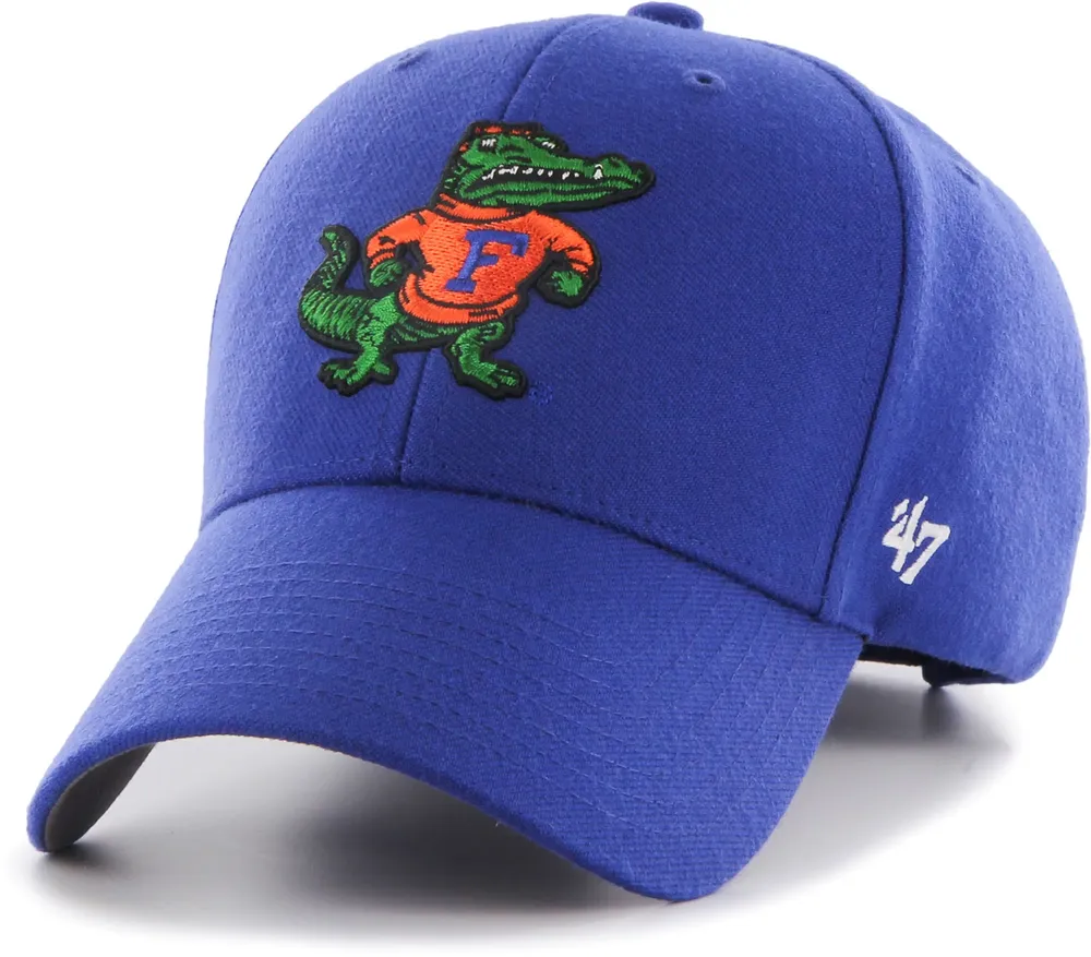 ‘47 Men's Florida Gators Blue MVP Adjustable Hat