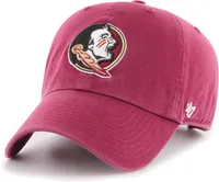 ‘47 Men's Florida State Seminoles Garnet Clean Up Adjustable Hat