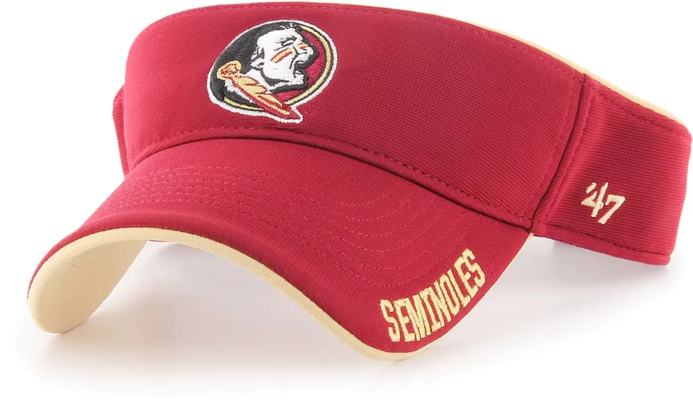 ‘47 Men's Florida State Seminoles Garnet Top Rope Adjustable Visor