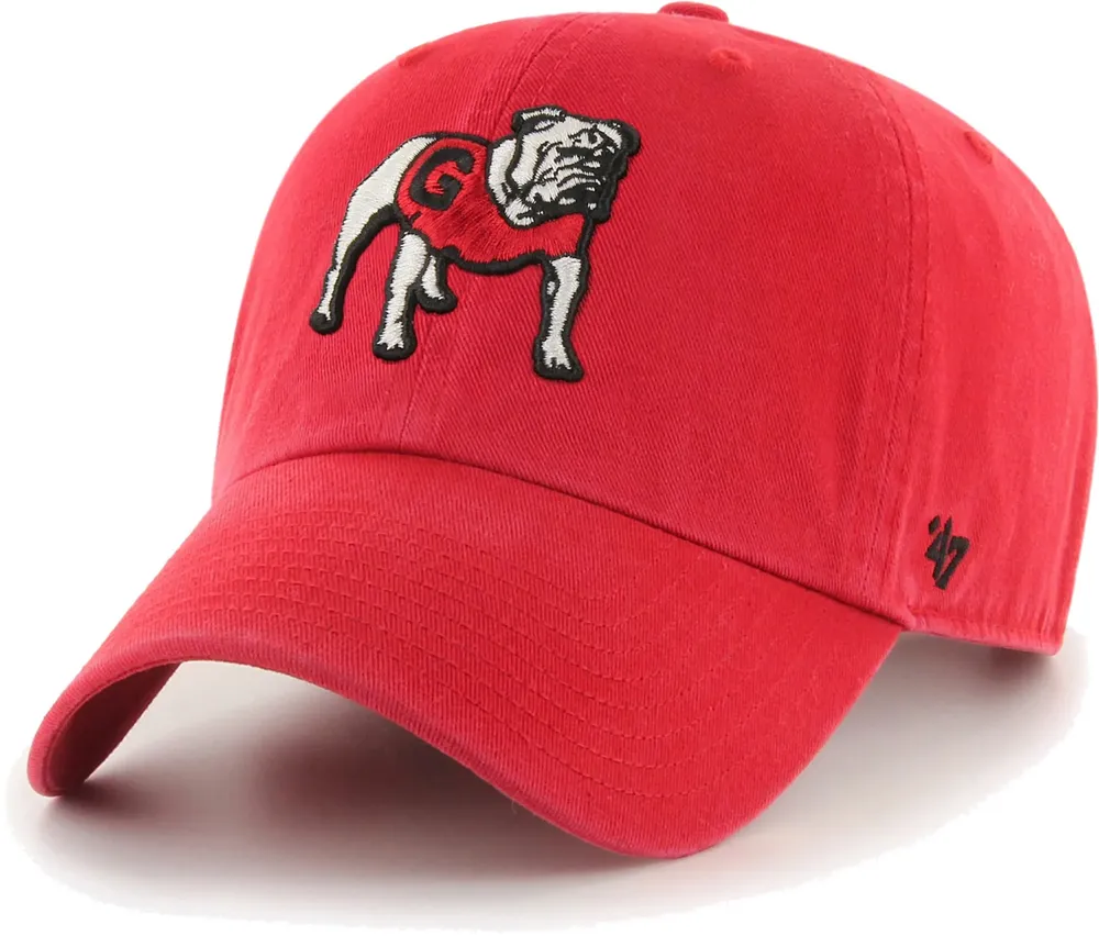 47 Men's Georgia Bulldogs Clean Up Adjustable Hat