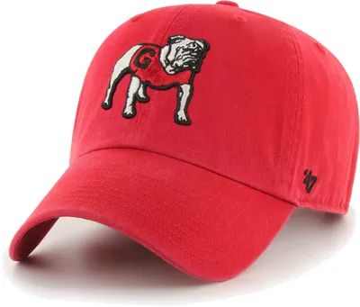 47 Men's Georgia Bulldogs Clean Up Adjustable Hat