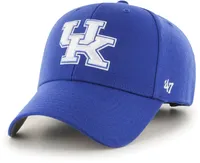 ‘47 Men's Kentucky Wildcats Blue MVP Adjustable Hat