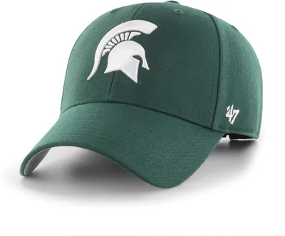 '47 Men's Michigan State Spartans MVP Green Adjustable Hat