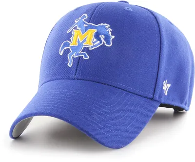 ‘47 Men's McNeese State Cowboys Royal Blue MVP Adjustable Hat