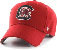 ‘47 Men's South Carolina Gamecocks Garnet MVP Adjustable Hat