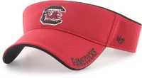 ‘47 Men's South Carolina Gamecocks Garnet Top Rope Adjustable Visor