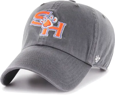 ‘47 Men's Sam Houston Bearkats Grey Clean Up Adjustable Hat