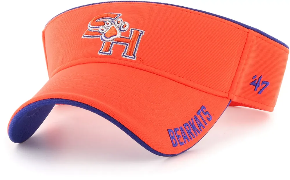 ‘47 Men's Sam Houston Bearkats Orange Top Rope Adjustable Visor