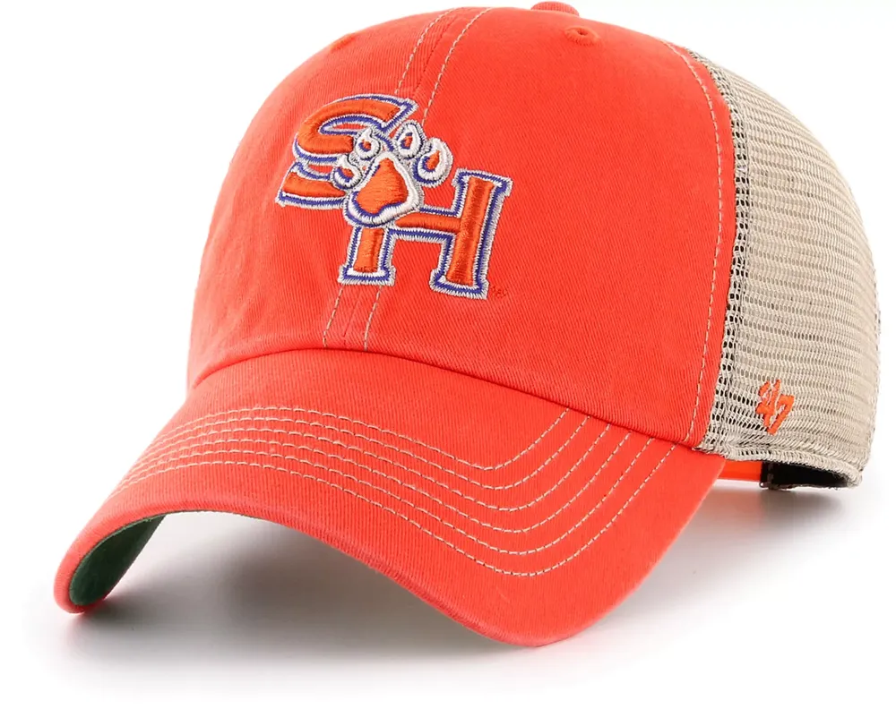 ‘47 Men's Sam Houston Bearkats Orange Trawler Adjustable Hat