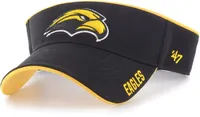 ‘47 Men's Southern Miss Golden Eagles Top Rope Adjustable Black Visor