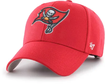 '47 Men's Tampa Bay Buccaneers Red MVP Adjustable Hat