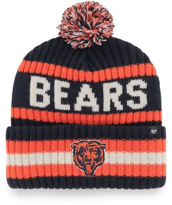 ‘47 Men's Chicago Bears Bering Navy Cuffed Beanie