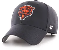 '47 Men's Chicago Bears Navy MVP Adjustable Hat