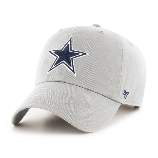 Dick's Sporting Goods '47 Men's Dallas Cowboys 'D' Logo Clean Up Adjustable  Navy Hat