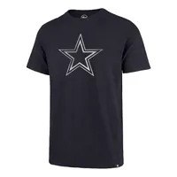 ‘47 Men's Dallas Cowboys Scrum Navy T-Shirt