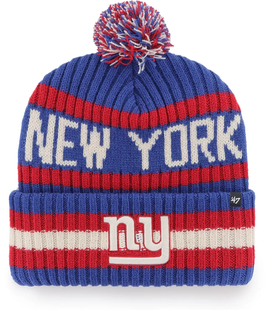 ‘47 Men's New York Giants Bering Royal Cuffed Beanie