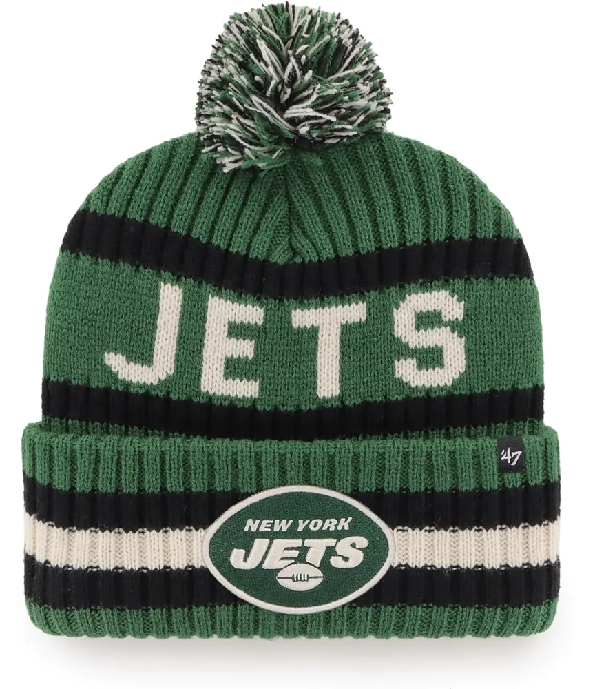 ‘47 Men's New York Jets Bering Green Cuffed Beanie