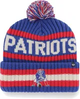 '47 Men's New England Patriots Royal Bering Legacy Knit