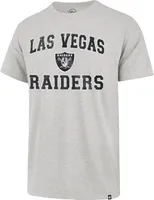 ‘47 Men's Las Vegas Raiders Arch Franklin Grey T-Shirt