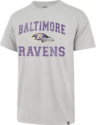 Dick's Sporting Goods Nike Men's Baltimore Ravens Lamar Jackson #8  Atmosphere Grey Game Jersey