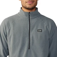 Mountain Hardwear Men's Summit Grid 1/2 Zip Sweater