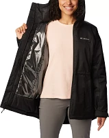 Columbia Women's Hikebound Long Insulated Jacket