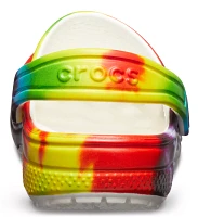 Crocs Kids' Classic Tie Dye Clogs